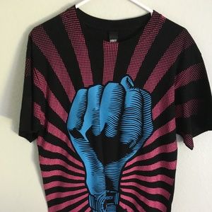 Obey Rise Above Vibrant T-shirt